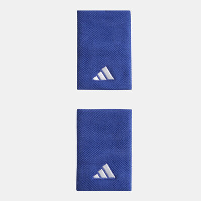 adidas Tennis Wristbands (1 Pair) Blue