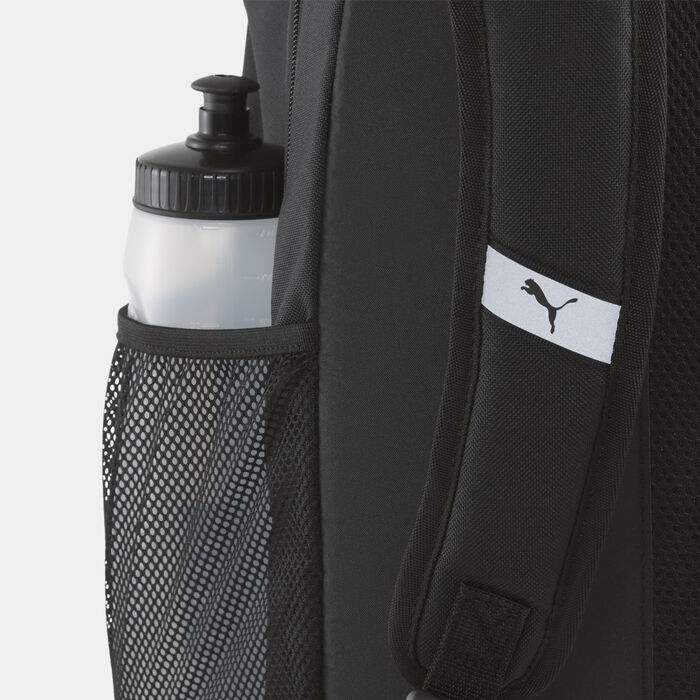 PUMA Academy Backpack Black PUMA Academy Backpack Black image number 2