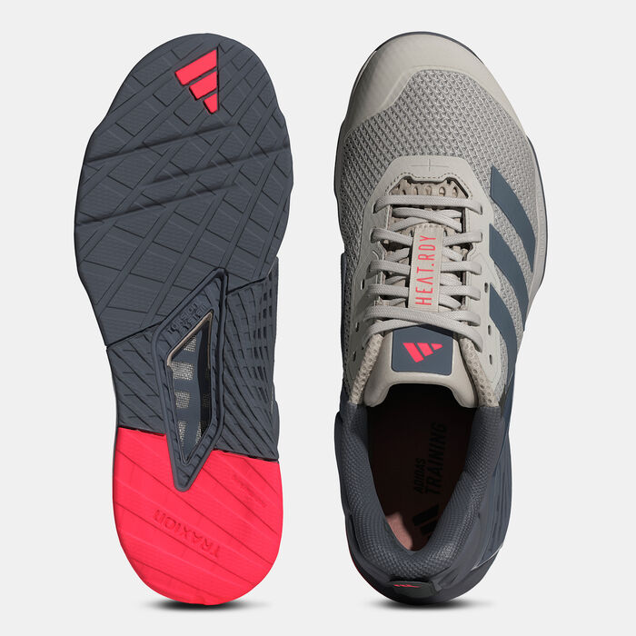 adidas Men's Dropset 3 Strength Training Shoes Grey adidas Men's Dropset 3 Strength Training Shoes Grey image number 4