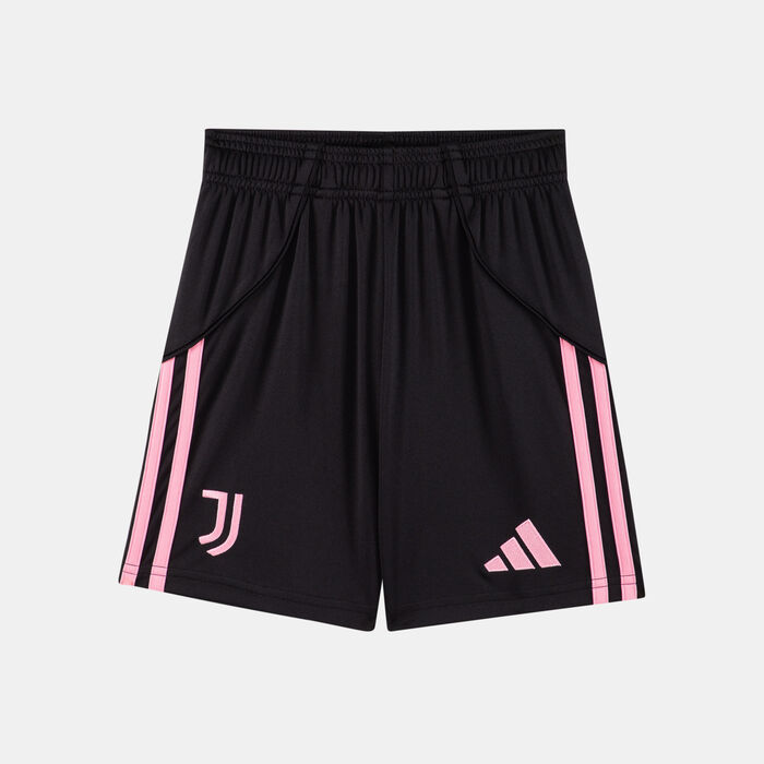 adidas Kids' Juventus 25/26 Home Replica Football Shorts Black adidas Kids' Juventus 25/26 Home Replica Football Shorts Black image number 0
