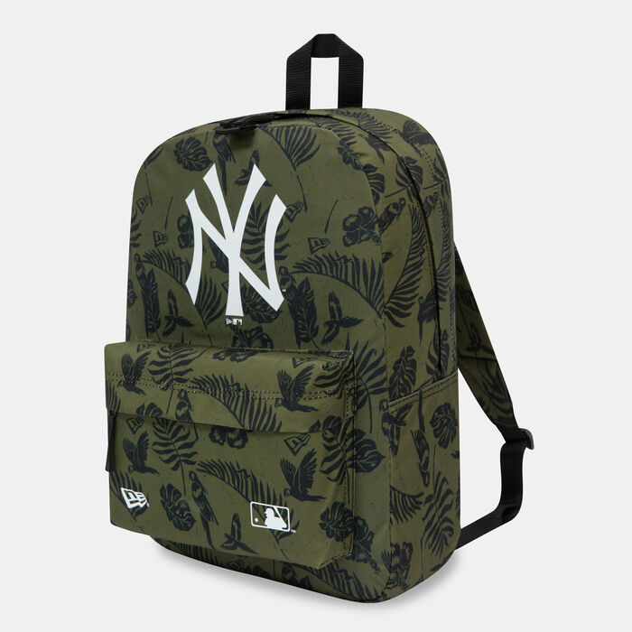 New Era New York Yankees Allover Print Stadium Backpack Green New Era New York Yankees Allover Print Stadium Backpack Green image number 2
