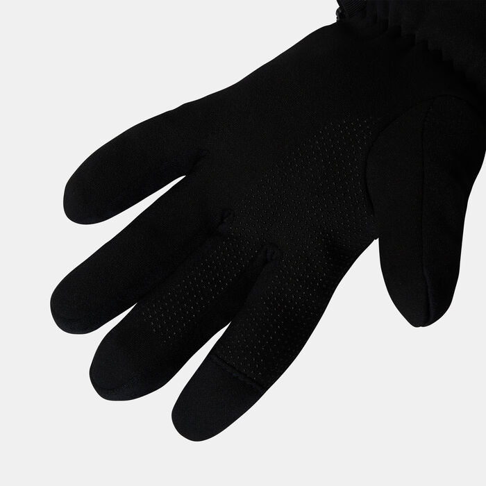 The North Face Etip Trail Gloves Black The North Face Etip Trail Gloves Black image number 1
