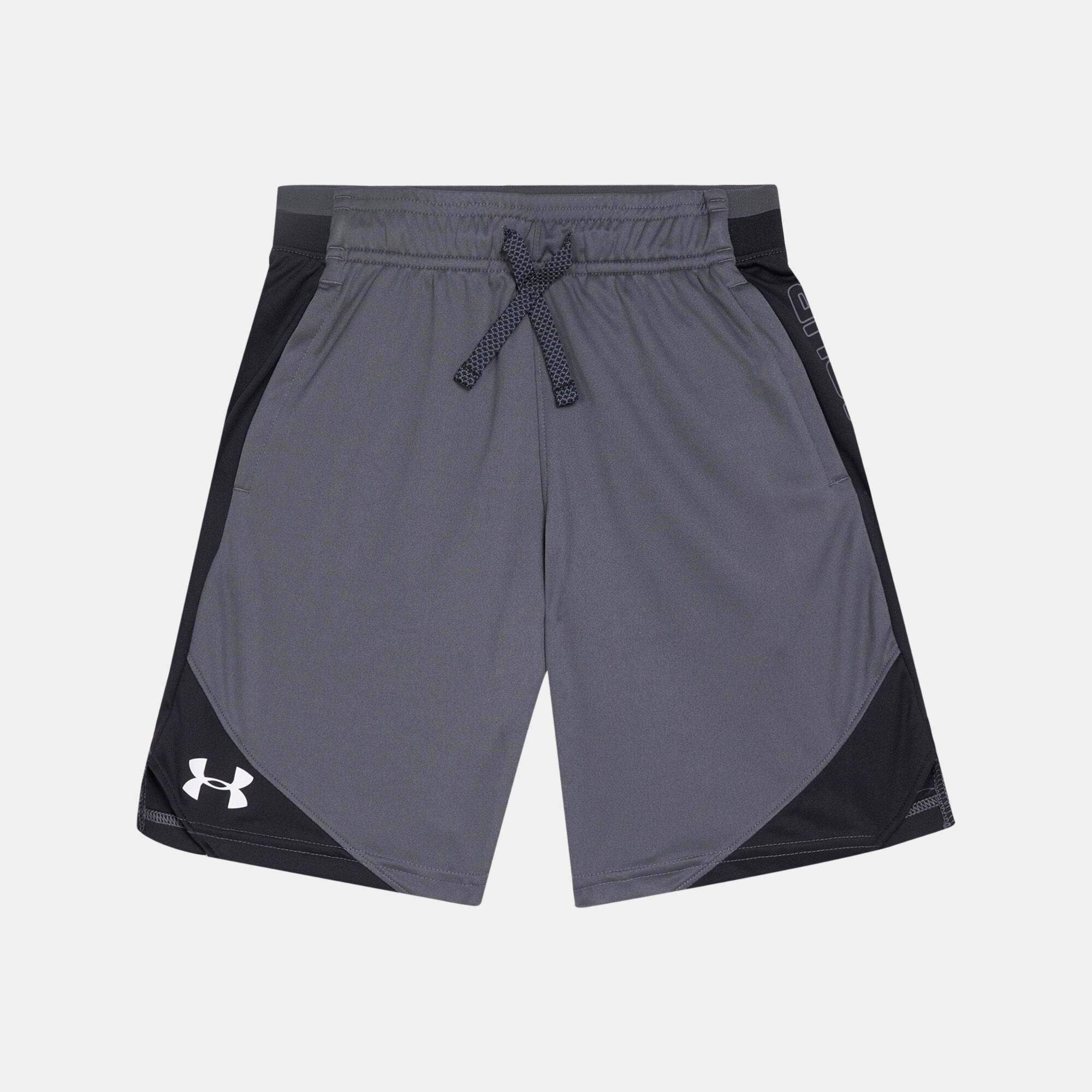 Buy Under Armour Kids UA Stunt 2.0 Shorts Grey in KSA SSS