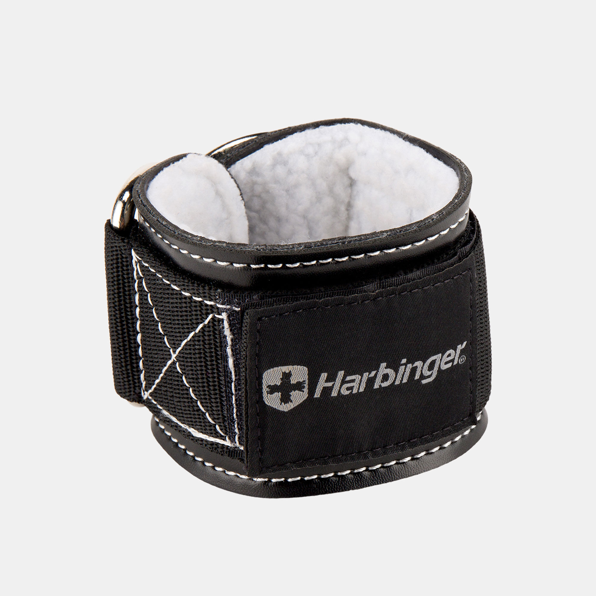 Shop Harbinger Heavy Duty Ankle Cuff Black Online in KSA -SSS
