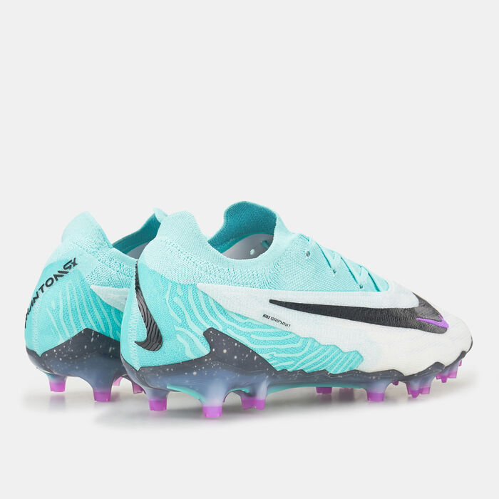 Nike Men’s Gripknit Phantom GX Elite Firm-Ground Football Shoe Green Nike Men’s Gripknit Phantom GX Elite Firm-Ground Football Shoe Green image number 2