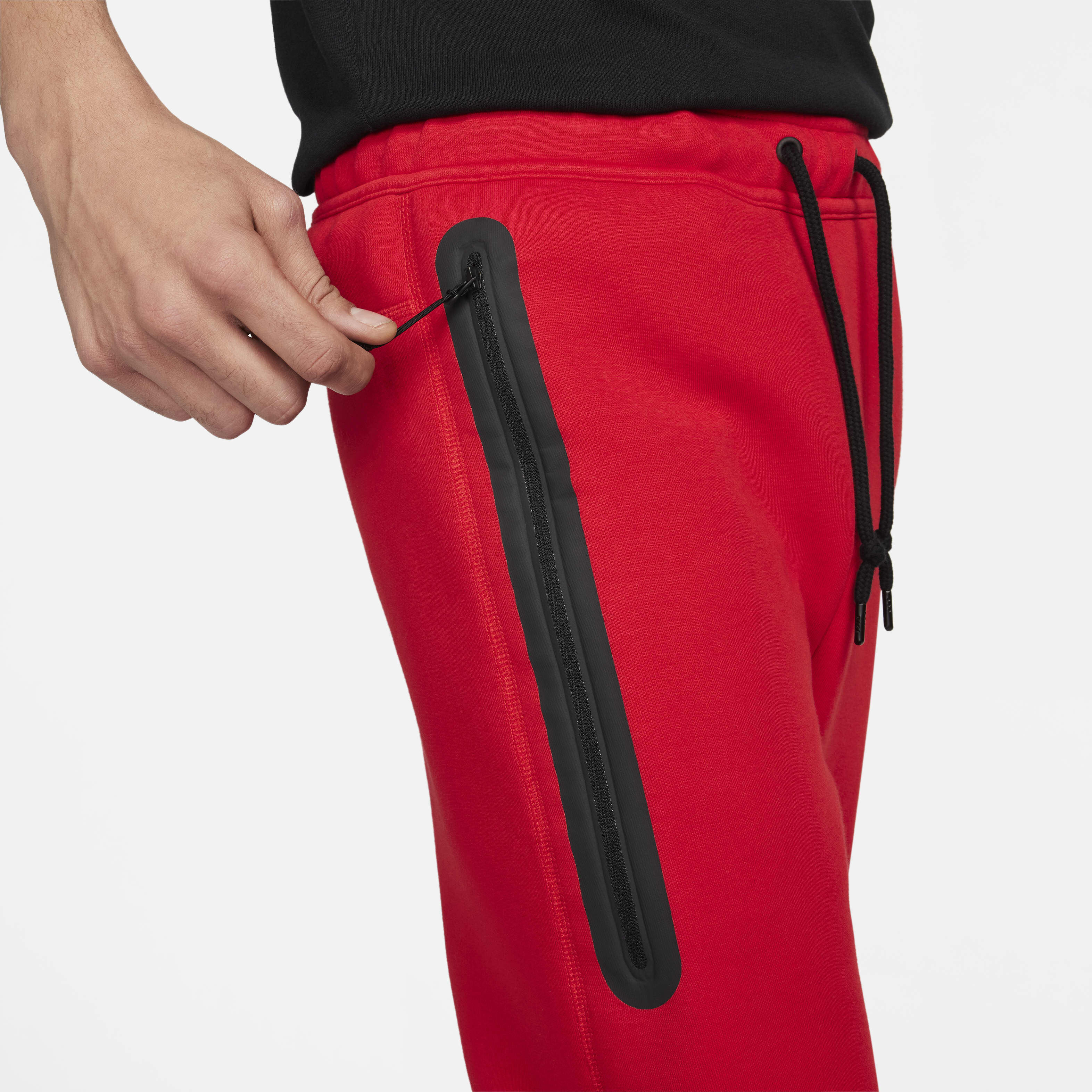 Men s Sportswear Tech Fleece Joggers Red Nike in KSA SSS