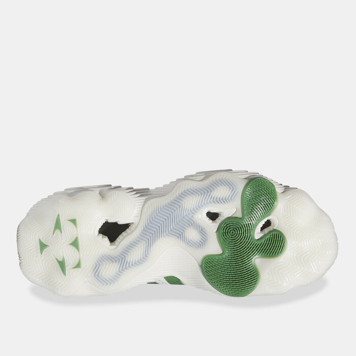 adidas Men's Trae Young 3 Basketball Shoes White image number 3