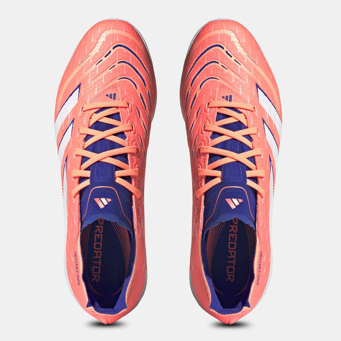 adidas Men's Predator League Turf Ground Football Shoes Orange image number 7