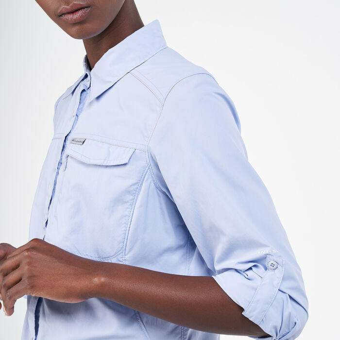 Columbia Women's Silver Ridge™ 2.0 Shirt Blue Columbia Women's Silver Ridge™ 2.0 Shirt Blue image number 3