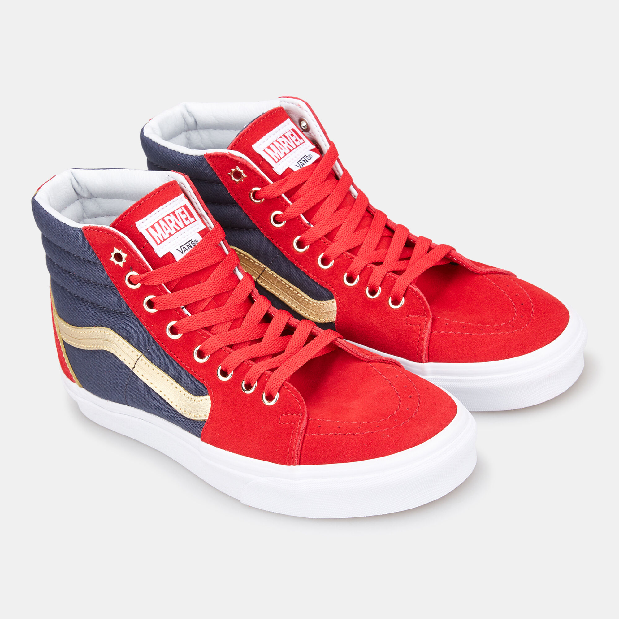 Sk8 hi captain marvel sales
