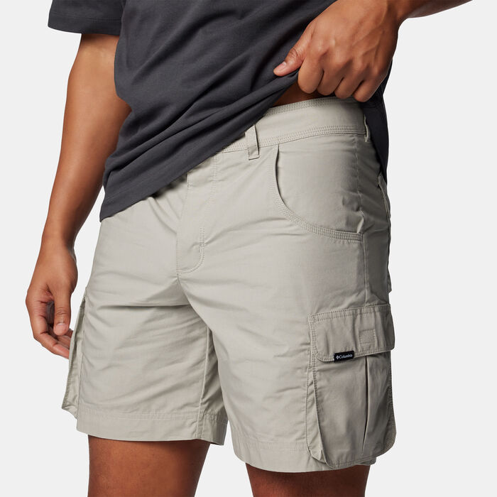 Columbia Men's Landroamer Hiking Cargo Shorts Grey Columbia Men's Landroamer Hiking Cargo Shorts Grey image number 3