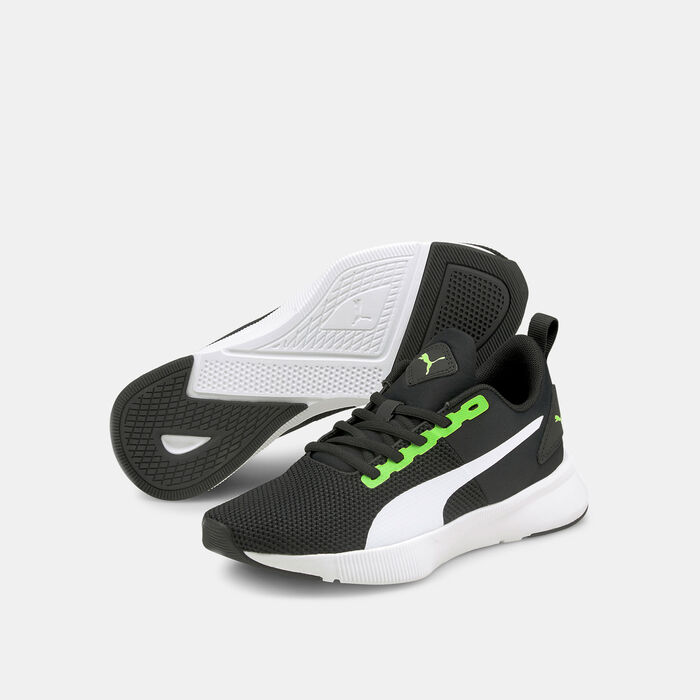 PUMA Kids' Flyer Runner Shoes Black PUMA Kids' Flyer Runner Shoes Black image number 1