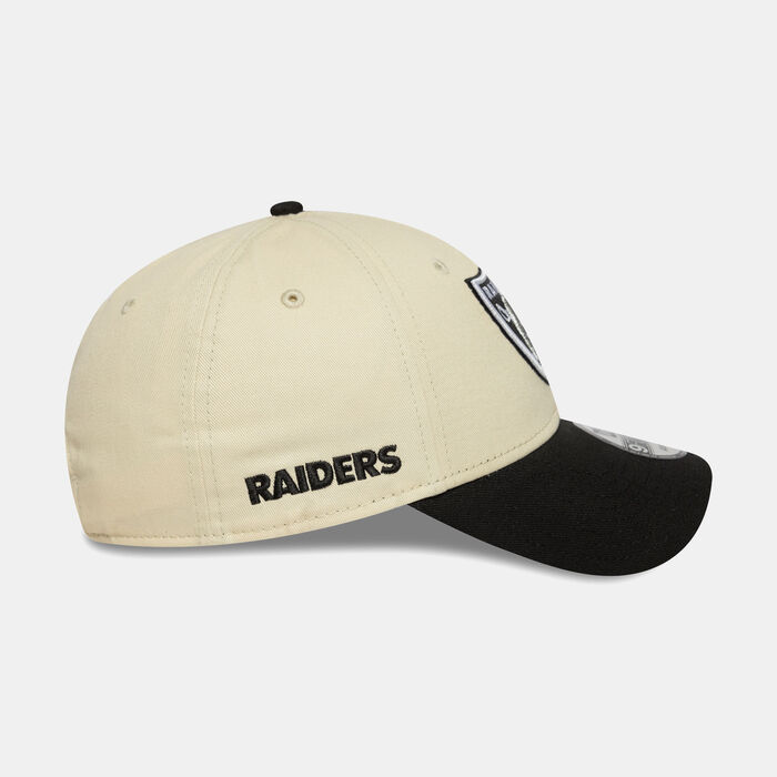 New Era Men's NFL Las Vegas Raiders 9FORTY Cap Beige New Era Men's NFL Las Vegas Raiders 9FORTY Cap Beige image number 5
