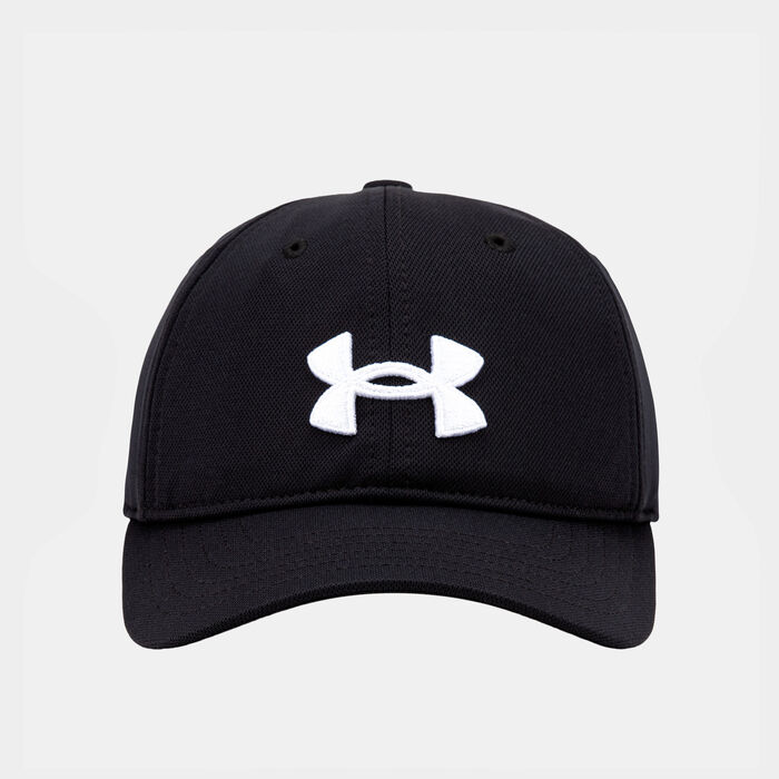 Under Armour Kids' UA Blitzing Cap Black Under Armour Kids' UA Blitzing Cap Black image number 0