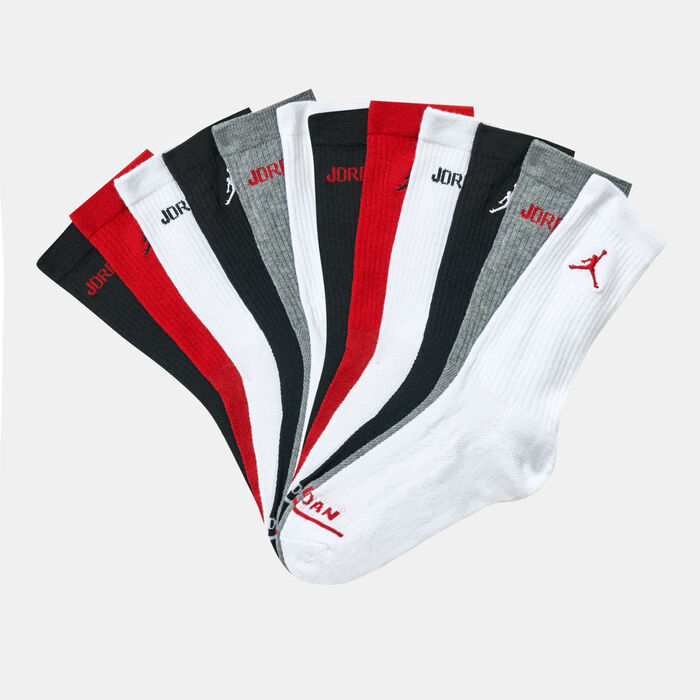 Jordan Kids' Ankle Socks - 6 Pack (Younger Kids) Multi-Color Jordan Kids' Ankle Socks - 6 Pack (Younger Kids) Multi-Color image number 0