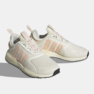 adidas Originals Women's NMD_V3 Shoe Beige adidas Originals Women's NMD_V3 Shoe Beige