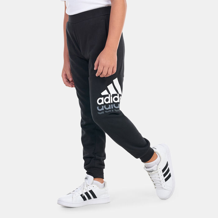 adidas Kids' Essentials Seasonals Brand Love Tracksuit Black adidas Kids' Essentials Seasonals Brand Love Tracksuit Black image number 2