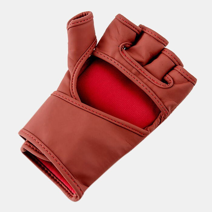 UFC Pro Training MMA Gloves Red UFC Pro Training MMA Gloves Red image number 1