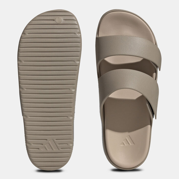 adidas Men's Znscape Sandals Green image number 4