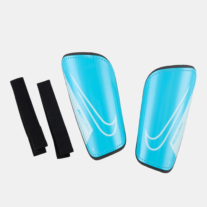 Nike Men's Mercurial Hardshell Football Shinguards Blue Nike Men's Mercurial Hardshell Football Shinguards Blue image number 0