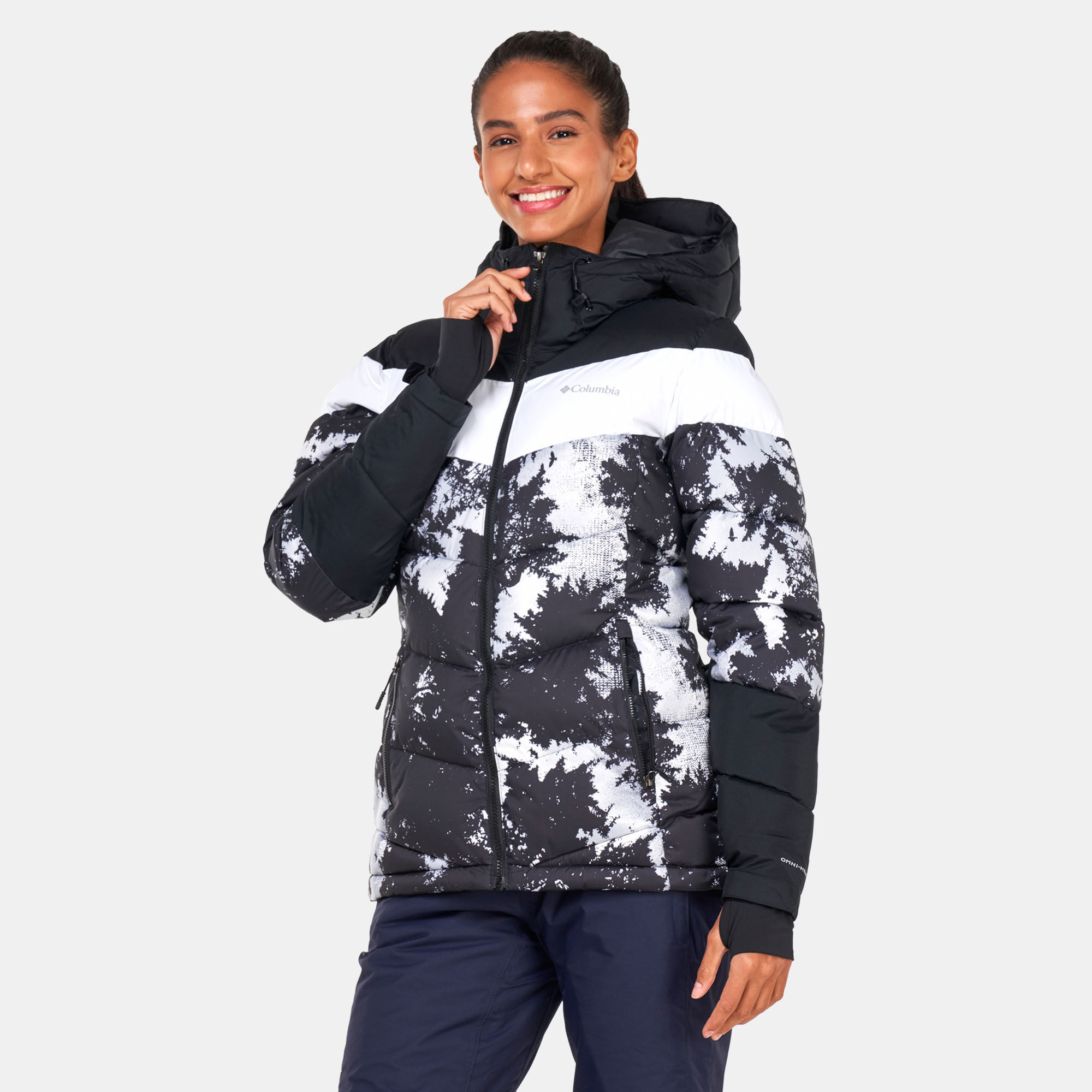 Columbia straight hotsell line insulated jacket