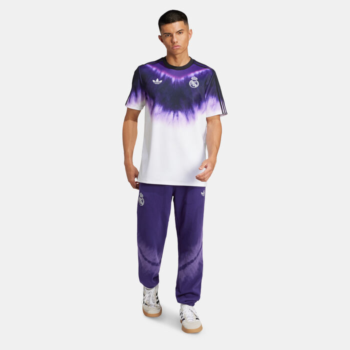 adidas Men's Real Madrid CNY Top Multi-Color adidas Men's Real Madrid CNY Top Multi-Color image number 2