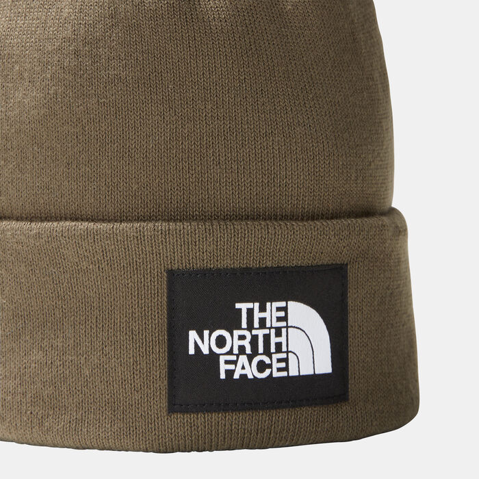 The North Face Dock Worker Recycled Beanie Green The North Face Dock Worker Recycled Beanie Green image number 1