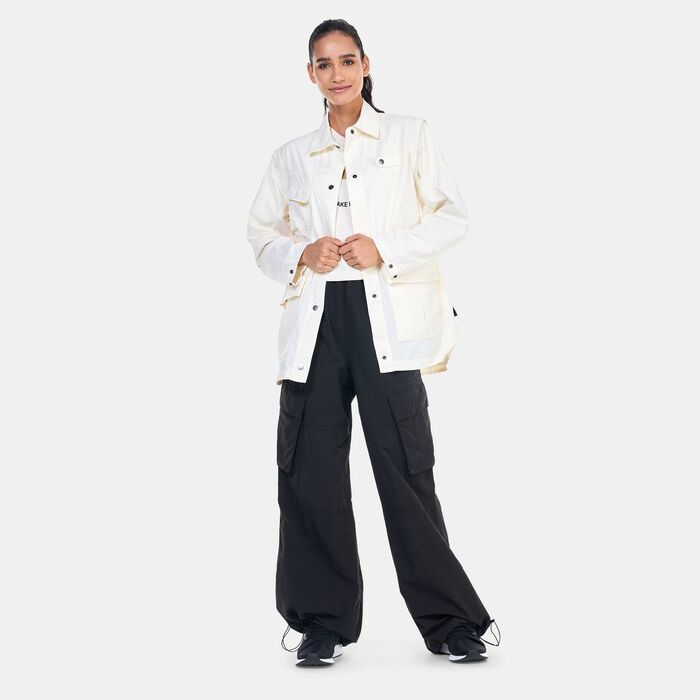 PUMA Women's SUNPŌ Zip-Off Jacket Beige PUMA Women's SUNPŌ Zip-Off Jacket Beige image number 2