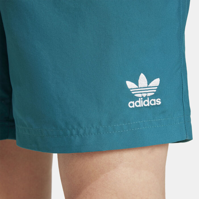 adidas Men's Adicolor Essentials Swimming Shorts Green adidas Men's Adicolor Essentials Swimming Shorts Green image number 4