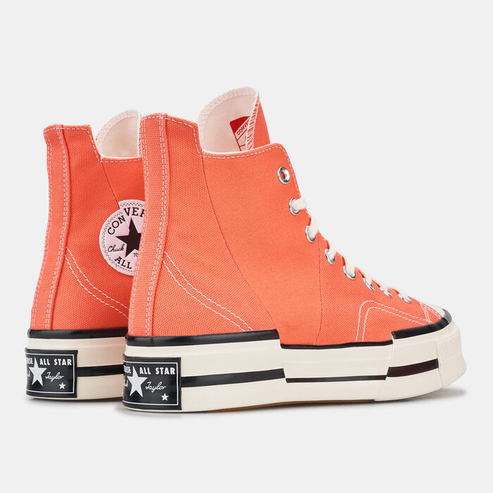 Converse Women's Chuck 70 Plus Shoes Red Converse Women's Chuck 70 Plus Shoes Red image number 3