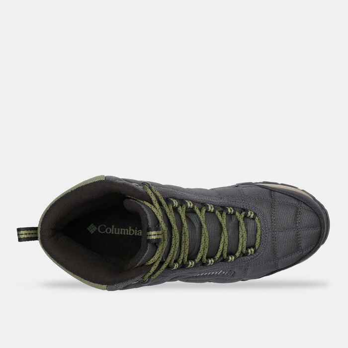 Columbia Men's Firecamp Hiking Boots Grey image number 4