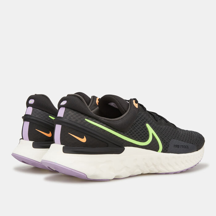Nike Men's React Miler 3 Road Running Shoe Grey Nike Men's React Miler 3 Road Running Shoe Grey image number 2