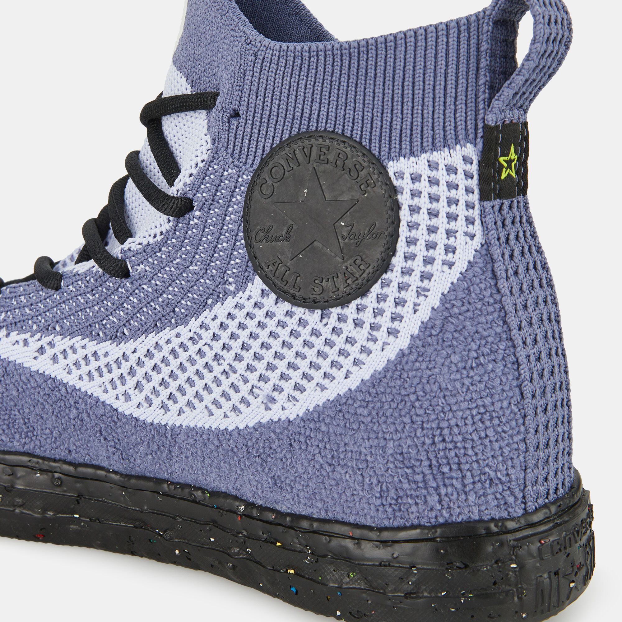 Renew Remix Chuck Taylor All Star Crater Knit Unisex Shoe Blue Converse in KSA SSS