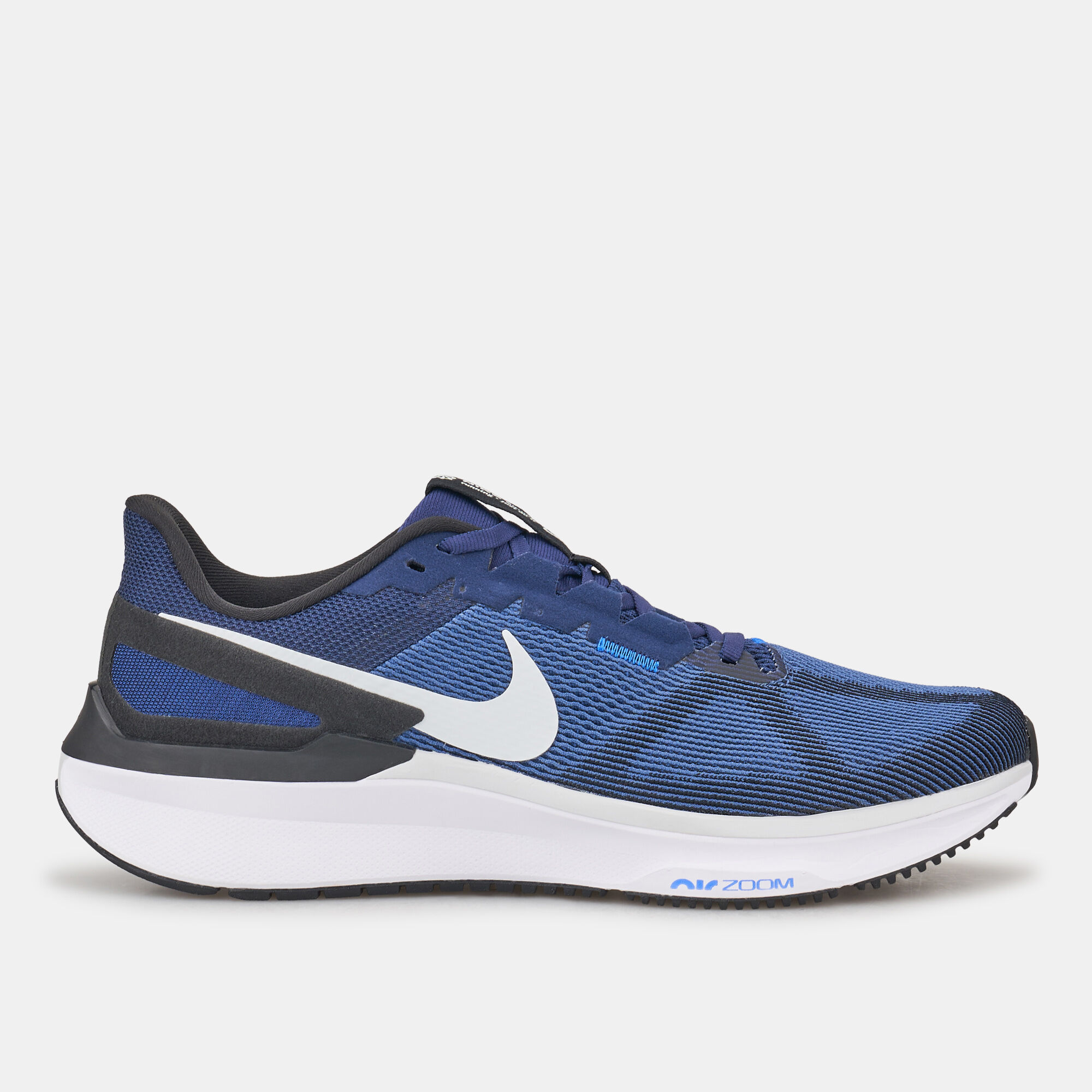 Men s Structure 25 Road Running Shoes Blue Nike in KSA SSS