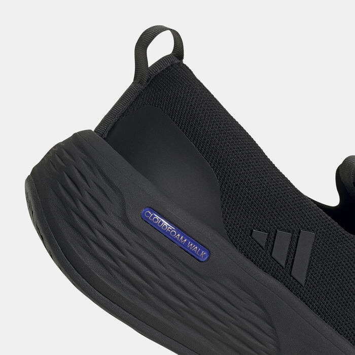 adidas Men's Cloudfoam Go Lounger Shoes Black adidas Men's Cloudfoam Go Lounger Shoes Black image number 4