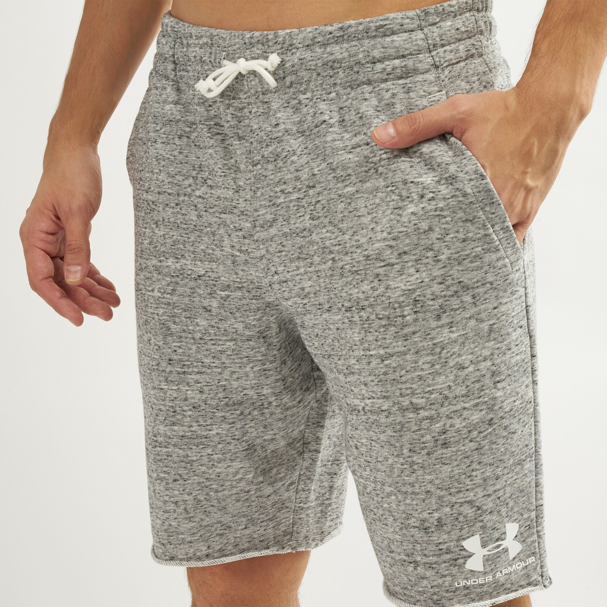 Under armour men's hotsell sportstyle terry fleece shorts