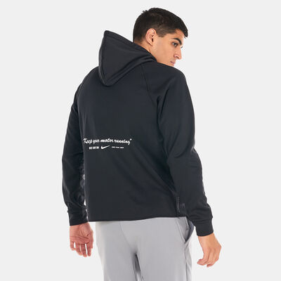 Nike Men's Tech Fleece Pullover Hoodie Black