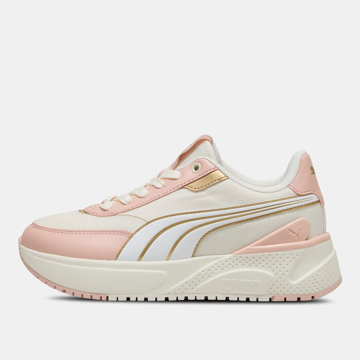 PUMA Women's R78 Shoes Pink PUMA Women's R78 Shoes Pink image number 2