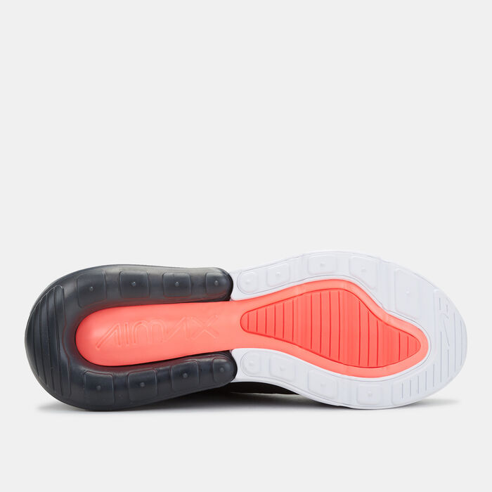 Nike Men's Air Max 270 Shoes Black Nike Men's Air Max 270 Shoes Black image number 3