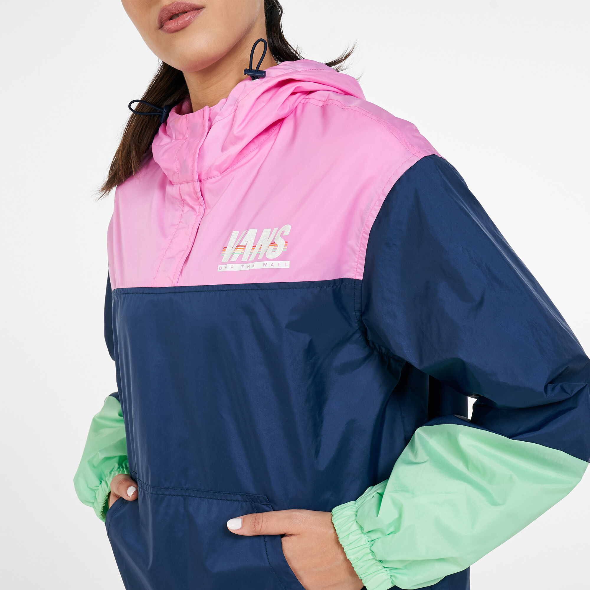Women s Sport Stripe Anorak Jacket