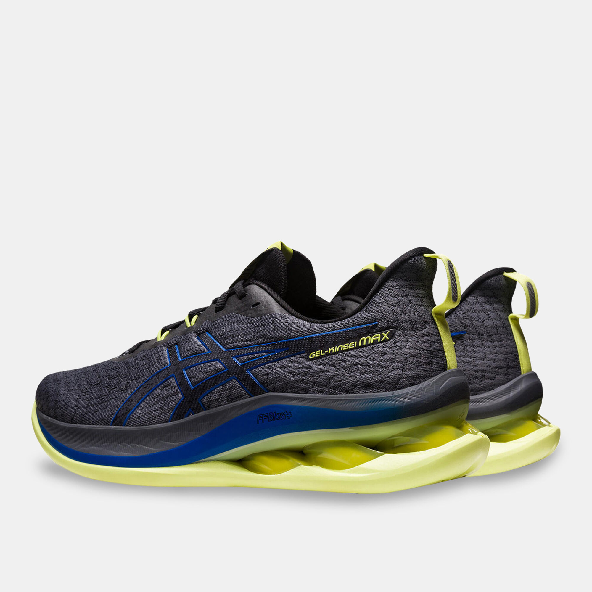 Buy Asics Men s GEL KINSEI MAX Running Shoes Grey in KSA SSS