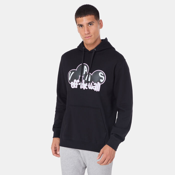 Vans Men's Scuttle Pullover Hoodie Black image number 0