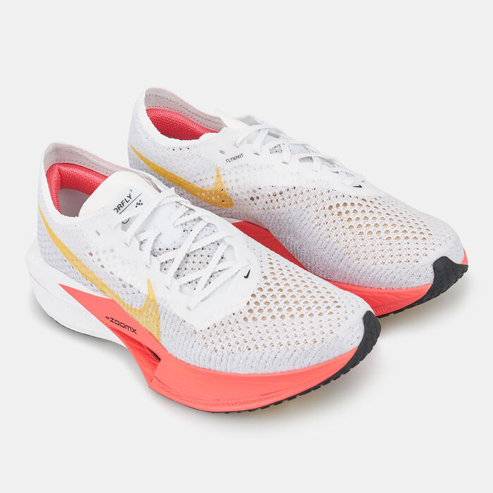 Nike Women's Vaporfly 3 Road Racing Shoes White Nike Women's Vaporfly 3 Road Racing Shoes White image number 1