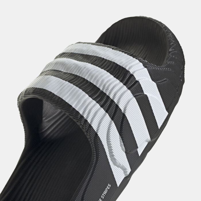 adidas Originals Men's Adilette 22 Slides Black adidas Originals Men's Adilette 22 Slides Black image number 4