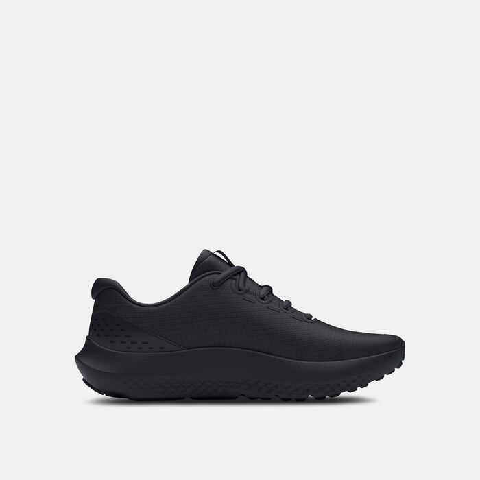 Under Armour Kids' Surge 4 Running Shoes Black Under Armour Kids' Surge 4 Running Shoes Black image number 2