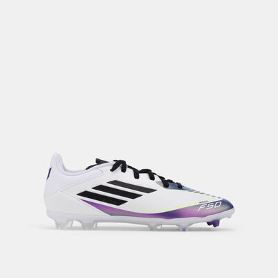 adidas Kids' F50 League Messi Multi-Ground Football Shoes White adidas Kids' F50 League Messi Multi-Ground Football Shoes White