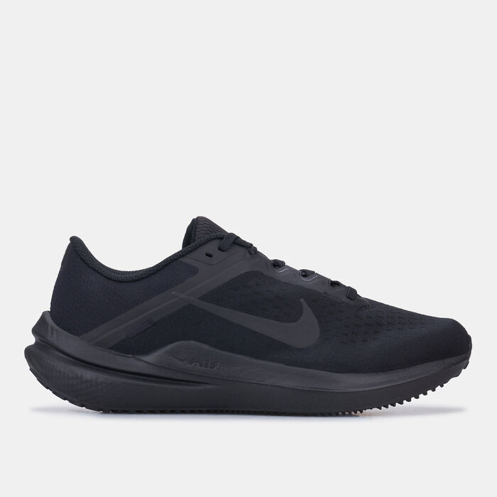 Nike Women's Winflo 10 Road Running Shoe Black Nike Women's Winflo 10 Road Running Shoe Black image number 0
