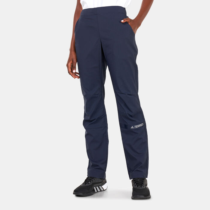 adidas Women's Terrex Multi Woven Pants Blue image number 0