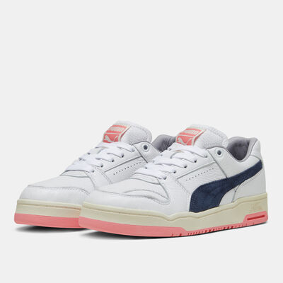 PUMA Men's Slipstream LO Varsity Shoes White