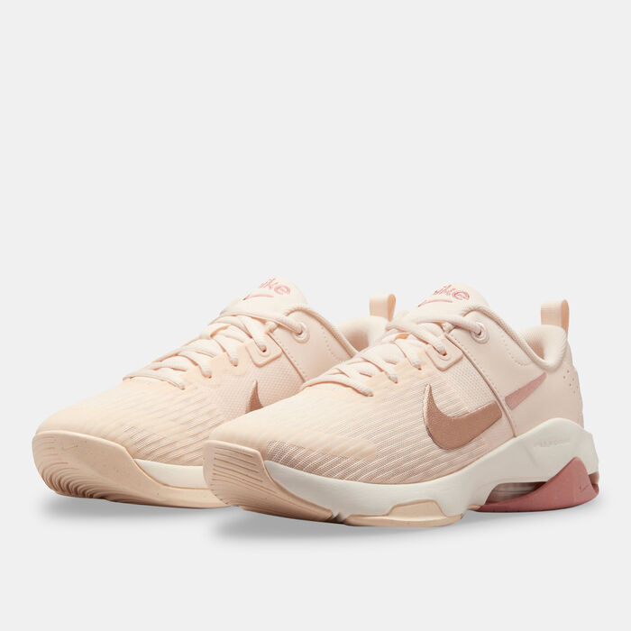 Nike Women's Zoom Bella 6 Workout Shoes Peach Nike Women's Zoom Bella 6 Workout Shoes Peach image number 1